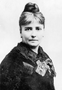 Amalie Skram, um 1910