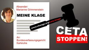 Petition auf Change.org