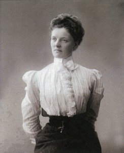 Anna Munch (Privatsammlung Gustav Borgen)