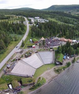 Peer Gynt-Festival 2017 Freilichtbühne im norwegischen Gålå