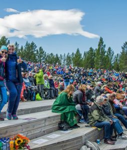 Peer Gynt-Festival 2017 Freilichtbühne im norwegischen Gålå