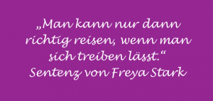 Freya Madeline Stark, Forschungsreisende, 1893-1993