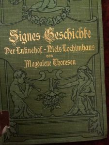 Erzählungen von Magdalene Thoresen: Signes Geschichte, Der Luknehof, Niels Lochimhaus … Cover