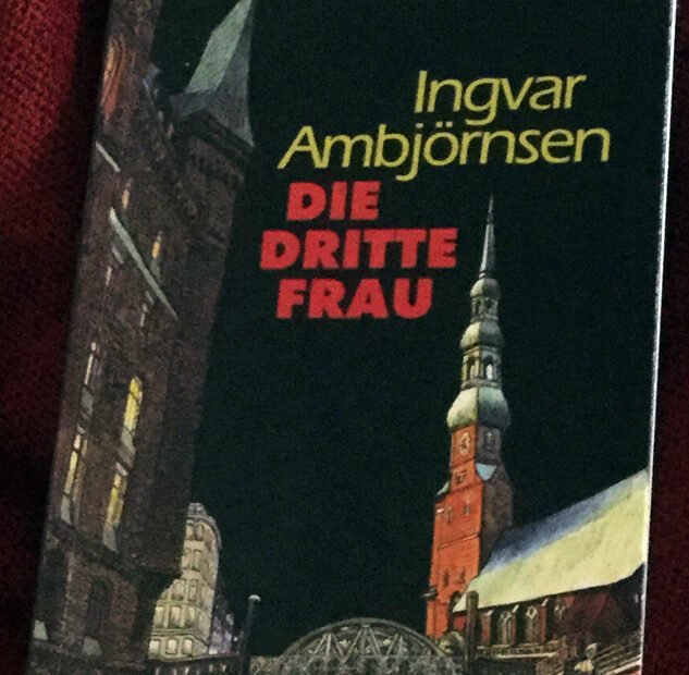 Schwarze Hefte 9: Ingvar Ambjörnsen, Die dritte Frau“, 1998, ein Krimi vom Hamburger Abendblatt