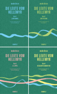 Amalie Skram: Die Leute vom Hellemyr, Band 1-4, Guggolz 2022