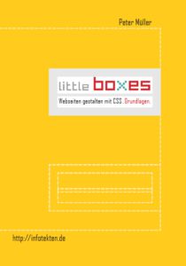 Little Boxes in der ersten Auflage