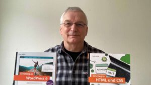 Peter Müller mit seinen beiden aktuellen Sachbüchern